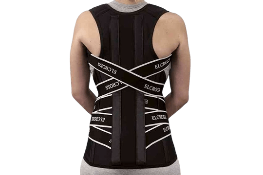 La ceinture Elcross est une ceinture lombo-dorsale limitant les contraintes musculaires et ligamentaires