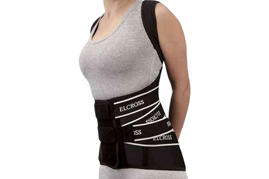 Le corset d’immobilisation vertébral de série CIVS de type Elcross