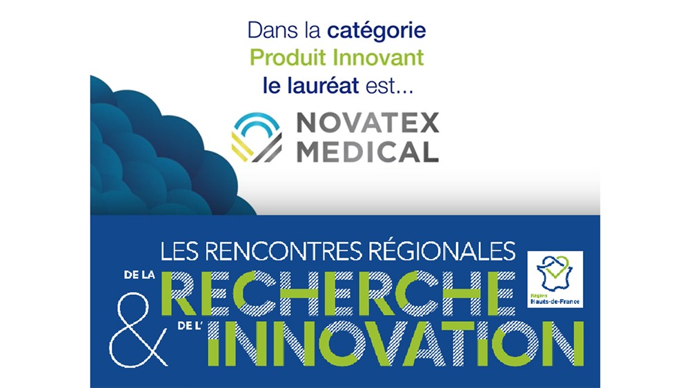 Novatex Medical, récompensé par un trophée de l’Innovation