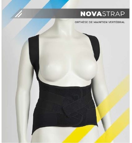 NOUVEAUTE: La ceinture NOVASTRAP